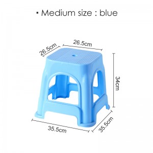 034 Modern Plastic Hot Sale Chair