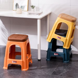 048 049 Plastic Hot Sale Comfortable Stool