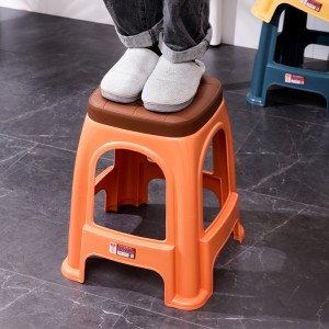 048 049 Plastic Hot Sale Comfortable Stool