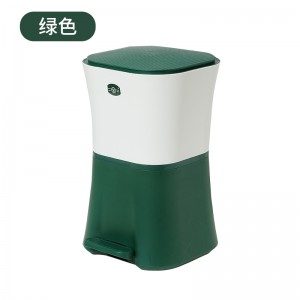 2258 Practical slow drop multifunctional plastic sanitary bucket