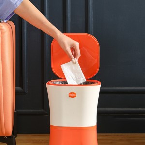 2258 Practical slow drop multifunctional plastic sanitary bucket