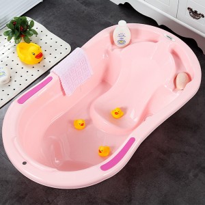 508 Baby Large Plastic Safe Convenience Bathtub