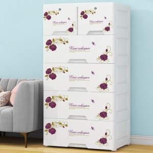 66 drawer plastic multifunction storage cabinet