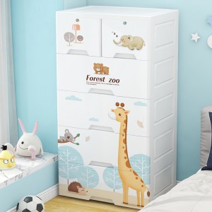 66 drawer plastic multifunction storage cabinet