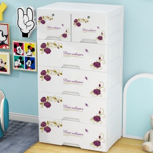 66 drawer plastic multifunction storage cabinet