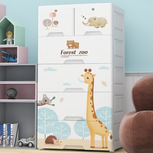 66 drawer plastic multifunction storage cabinet