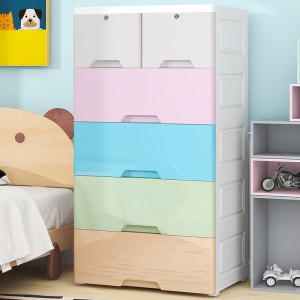 66 drawer plastic multifunction storage cabinet