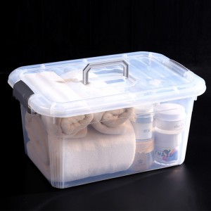 801-803 transparent storage box