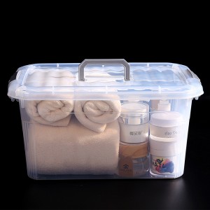 801-803 transparent storage box