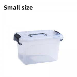 801-803 transparent storage box