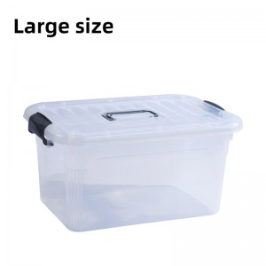 801-803 transparent storage box