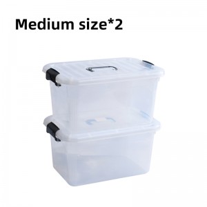 801-803 transparent storage box