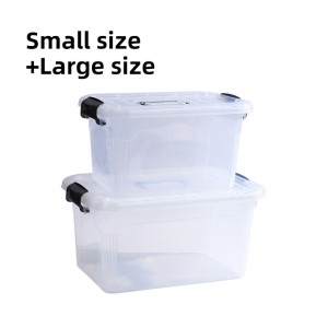 801-803 transparent storage box