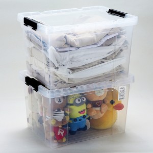 8022-8028 transparent storage plastic large capacity box