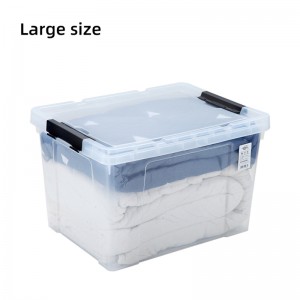 8022-8028 transparent storage plastic large capacity box