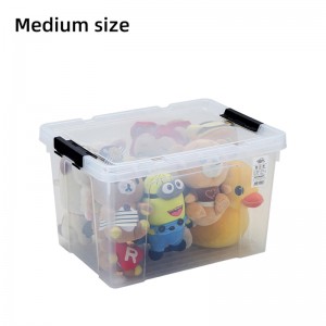 8022-8028 transparent storage plastic large capacity box