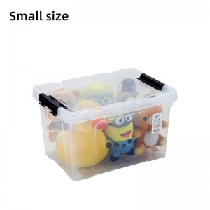 8022-8028 transparent storage plastic large capacity box