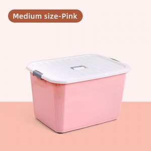 804-809 roller plastic storage convenience box