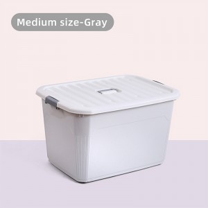 804-809 roller plastic storage convenience box