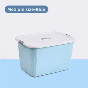 804-809 roller plastic storage convenience box