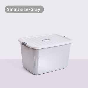 804-809 roller plastic storage convenience box