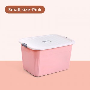 804-809 roller plastic storage convenience box