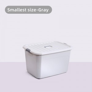 804-809 roller plastic storage convenience box