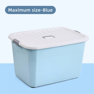 804-809 roller plastic storage convenience box