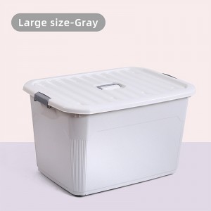 804-809 roller plastic storage convenience box