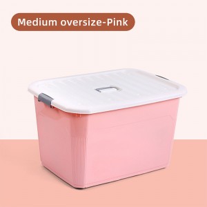 804-809 roller plastic storage convenience box