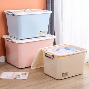 897 solid color storage plastic Nice Appearance box