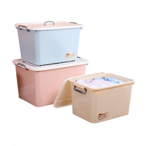 897 solid color storage plastic Nice Appearance box