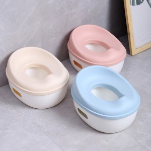 Comfortable Plastic Healthy Baby toilet