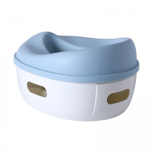 Comfortable Plastic Healthy Baby toilet