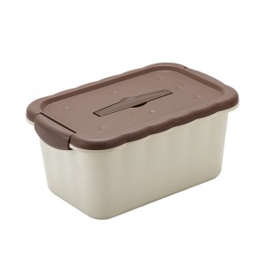 Small Plastic Biscuit Storage box