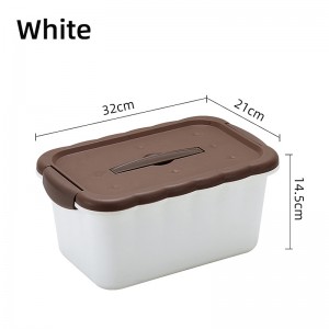 Small Plastic Biscuit Storage box