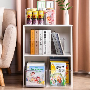 Combination plastic transparent storage box