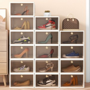 Folding Plastic Storage shoe box