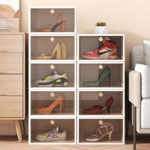 Folding Plastic Storage shoe box