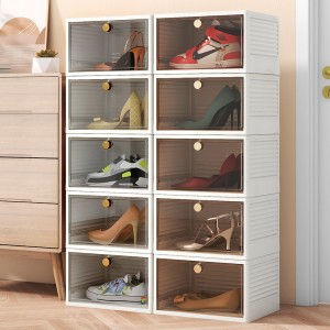 Folding Plastic Storage shoe box