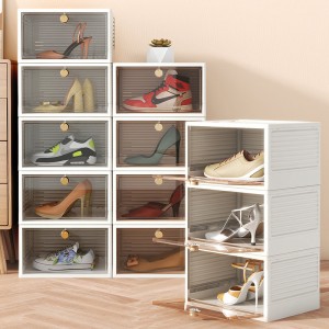 Folding Plastic Storage shoe box