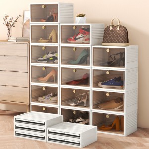 Folding Plastic Storage shoe box