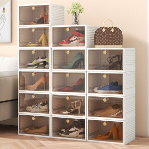 Folding Plastic Storage shoe box