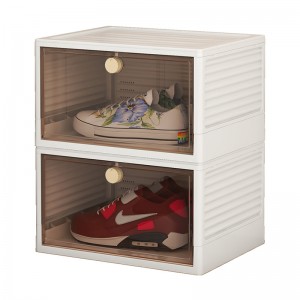 Folding Plastic Storage shoe box