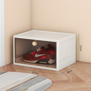 Folding Plastic Storage shoe box