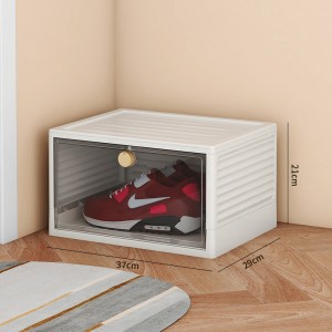 Folding Plastic Storage shoe box