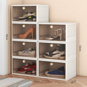 Folding Plastic Storage shoe box