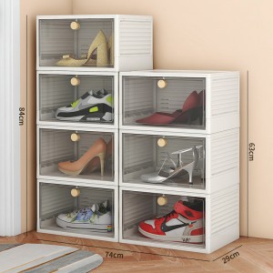 Folding Plastic Storage shoe box