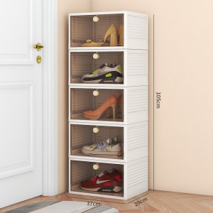 Folding Plastic Storage shoe box