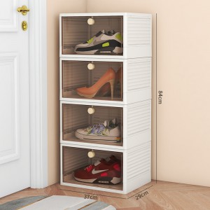 Folding Plastic Storage shoe box